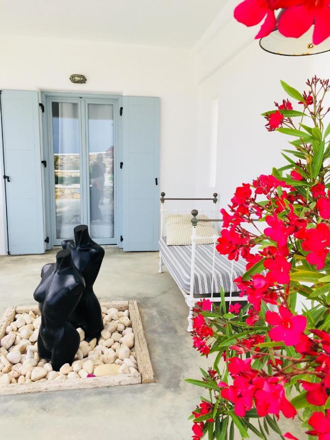 VILLA THEIA - SELENE , appartement de charme pour 4 à 6 personnes prés de la plage et du village de Koufonissi Koufonisia Exterior foto