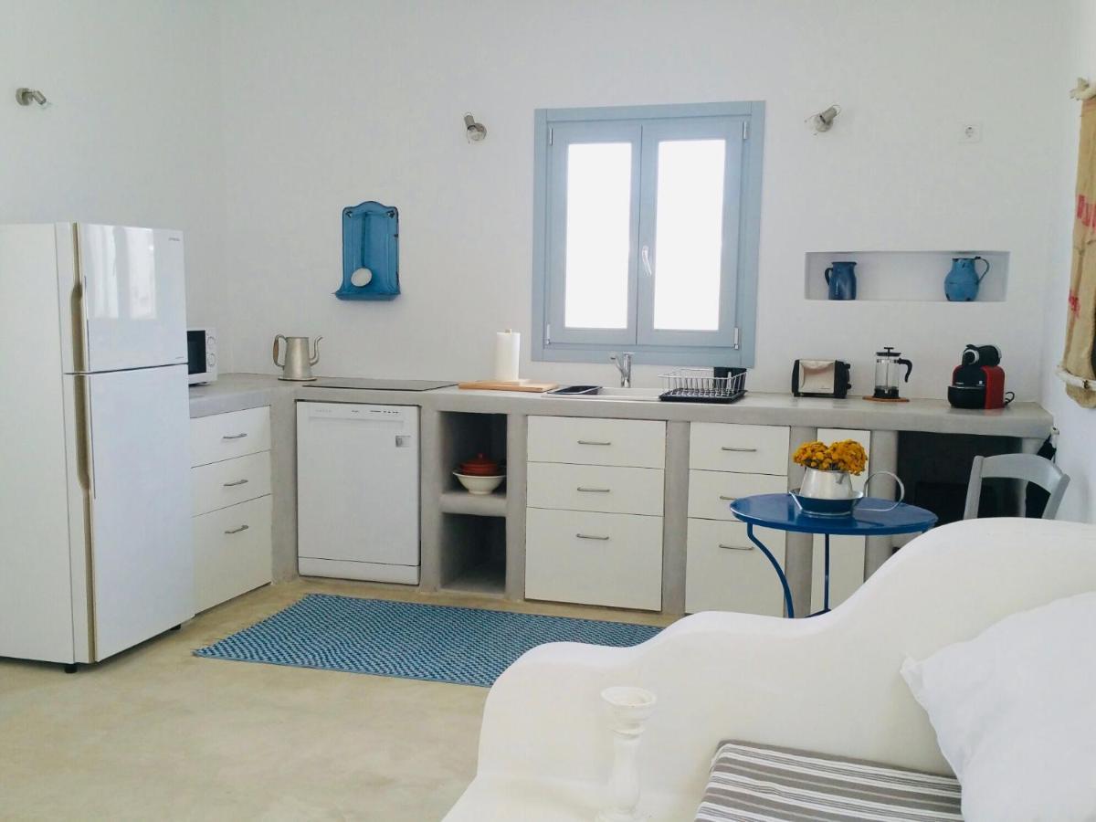 VILLA THEIA - SELENE , appartement de charme pour 4 à 6 personnes prés de la plage et du village de Koufonissi Koufonisia Exterior foto