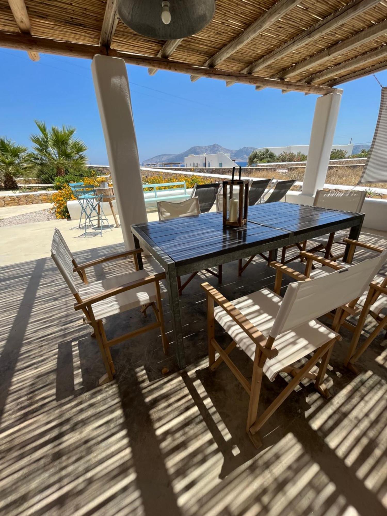 VILLA THEIA - SELENE , appartement de charme pour 4 à 6 personnes prés de la plage et du village de Koufonissi Koufonisia Exterior foto