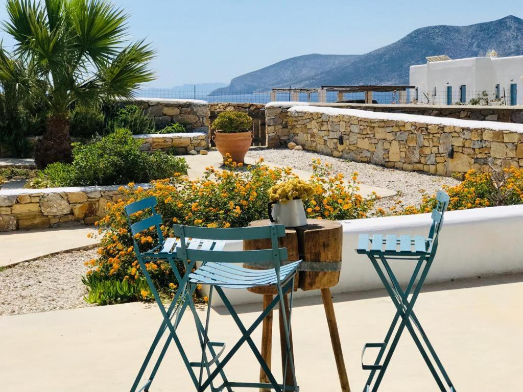 VILLA THEIA - SELENE , appartement de charme pour 4 à 6 personnes prés de la plage et du village de Koufonissi Koufonisia Exterior foto