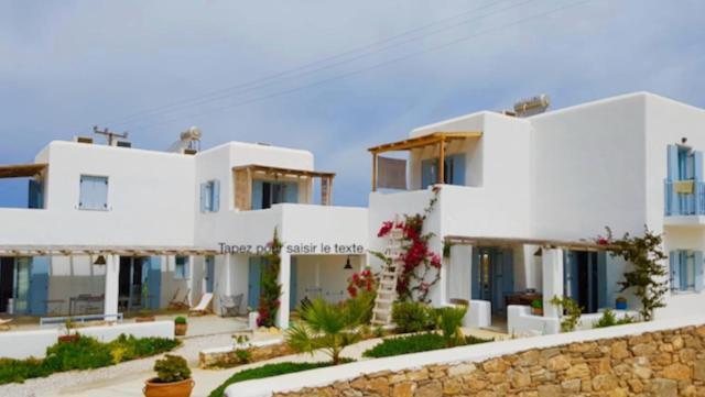 VILLA THEIA - SELENE , appartement de charme pour 4 à 6 personnes prés de la plage et du village de Koufonissi Koufonisia Exterior foto